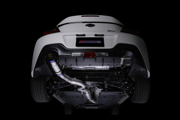 FULL TITANIUM MUFFLER EXPREME Ti GR86/86/FR-S/BRZ SINGLE TYPE-80 Ver.3