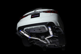 FULL TITANIUM MUFFLER EXPREME Ti Q50 TYPE-D (DUAL) - 0