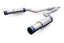 FULL TITANIUM MUFFLER EXPREME Ti Q50 TYPE-D (DUAL)-1