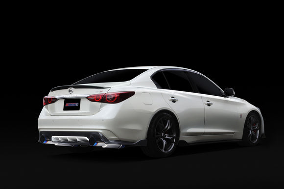 FULL TITANIUM MUFFLER EXPREME Ti Q50 TYPE-D (DUAL)
