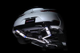 FULL TITANIUM MUFFLER EXPREME Ti Q60 TYPE-D (DUAL) - 0