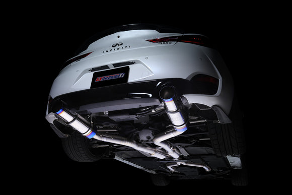 FULL TITANIUM MUFFLER EXPREME Ti Q60 TYPE-D (DUAL)