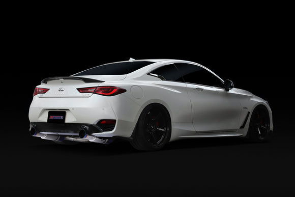 FULL TITANIUM MUFFLER EXPREME Ti Q60 TYPE-D (DUAL)