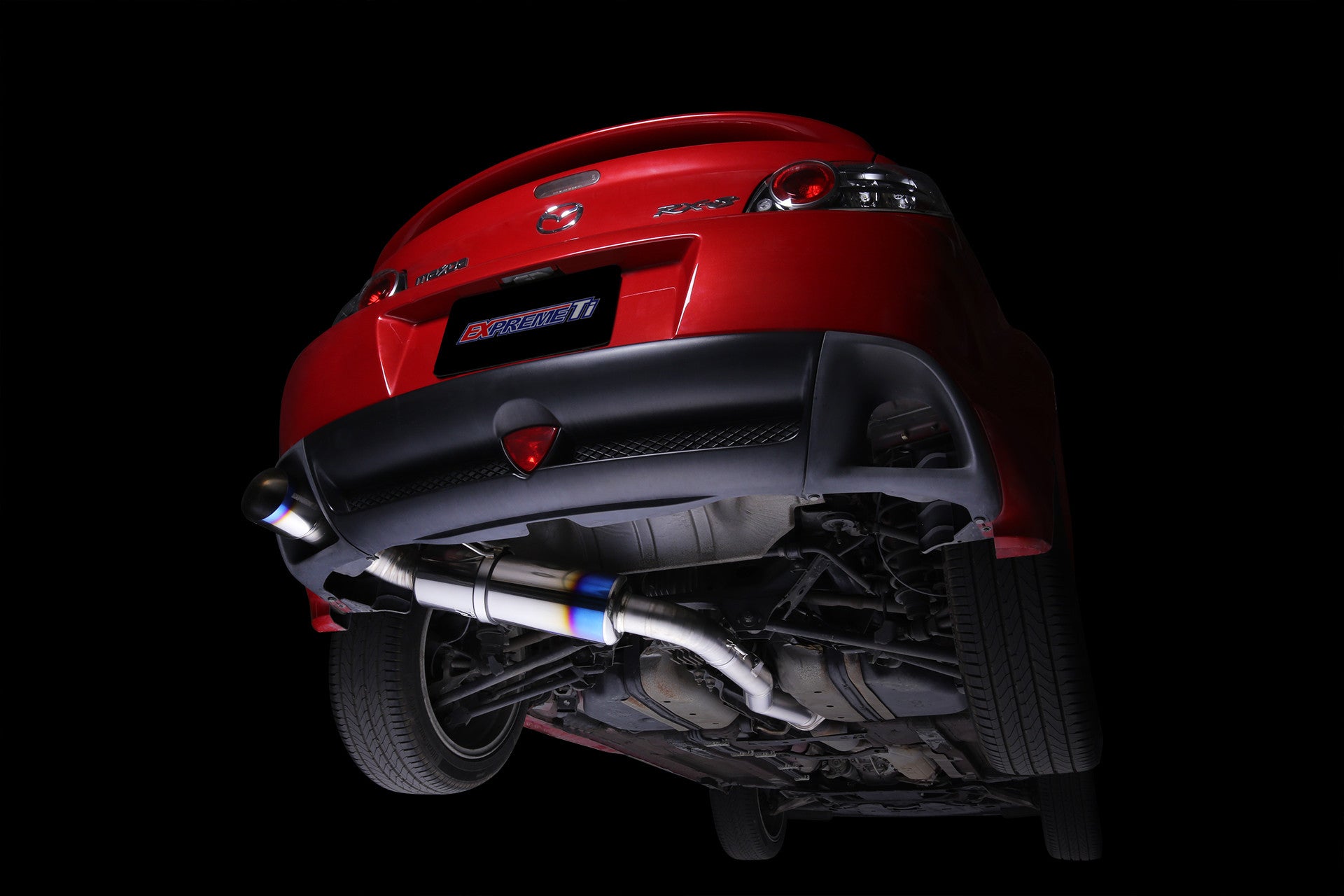 FULL TITANIUM MUFFLER EXPREME Ti RX-8 EARLY MODEL - 0