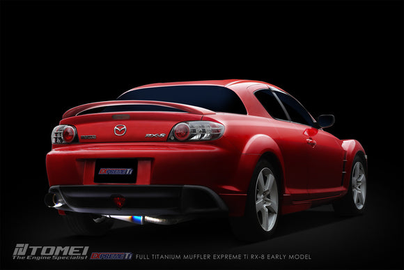 FULL TITANIUM MUFFLER EXPREME Ti RX-8 EARLY MODEL