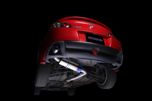 FULL TITANIUM MUFFLER EXPREME Ti RX-8 EARLY MODEL