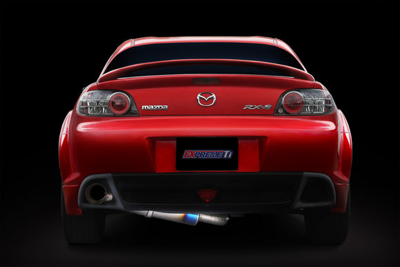 FULL TITANIUM MUFFLER EXPREME Ti RX-8 EARLY MODEL