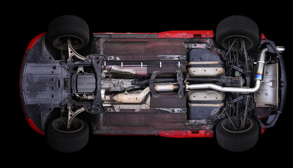 FULL TITANIUM MUFFLER EXPREME Ti RX-8 EARLY MODEL