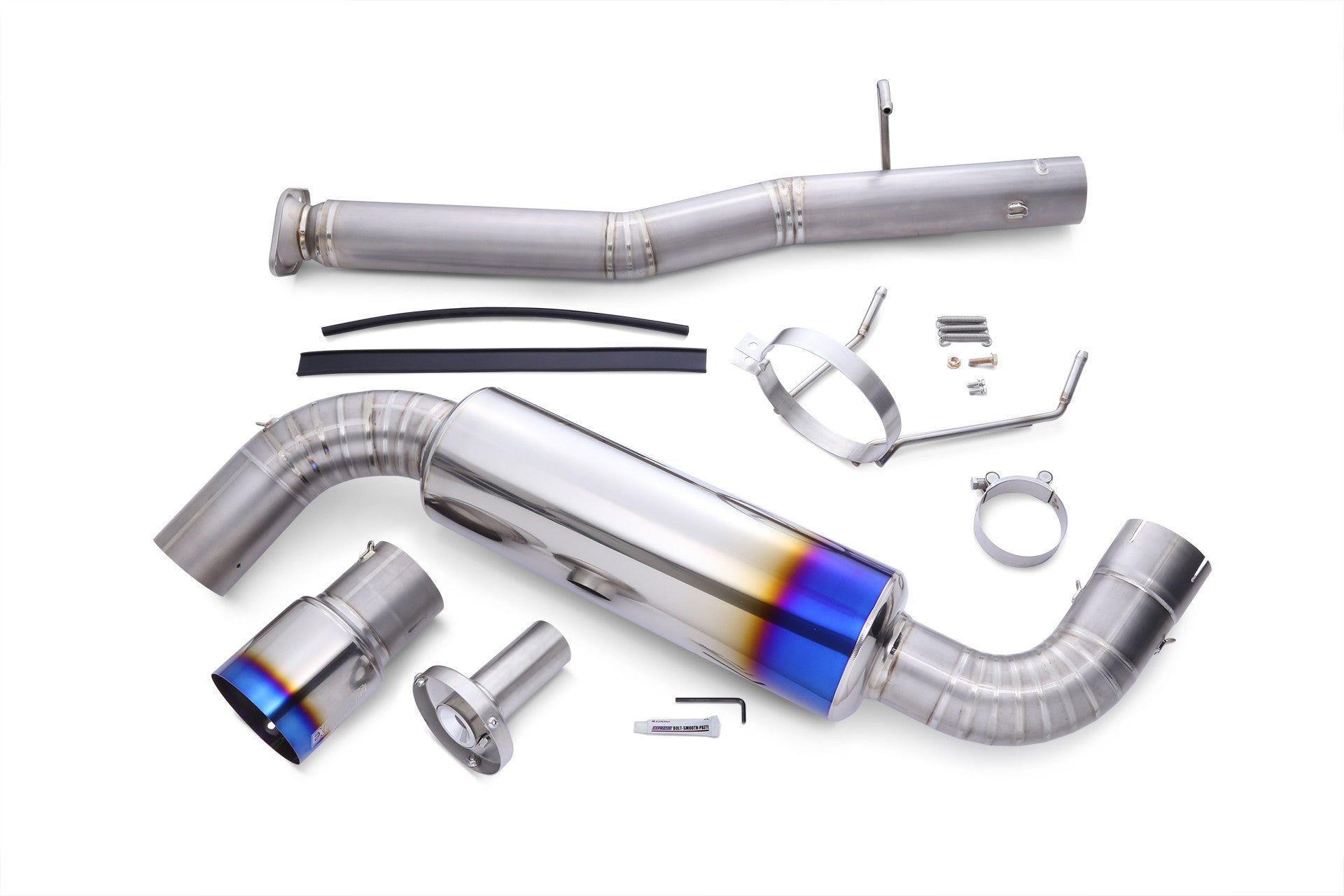 FULL TITANIUM MUFFLER EXPREME Ti RX-8 EARLY MODEL