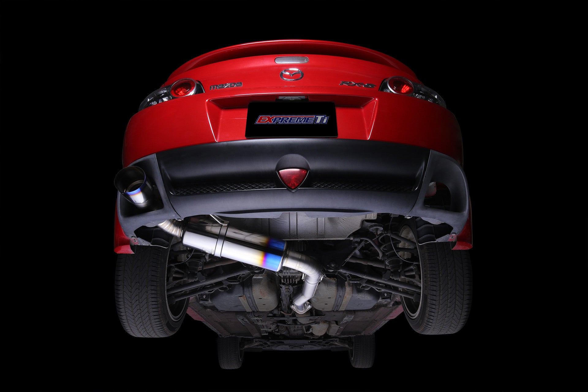 FULL TITANIUM MUFFLER EXPREME Ti RX-8 EARLY MODEL