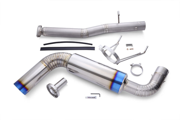 FULL TITANIUM MUFFLER EXPREME Ti RX-8 LATE MODEL