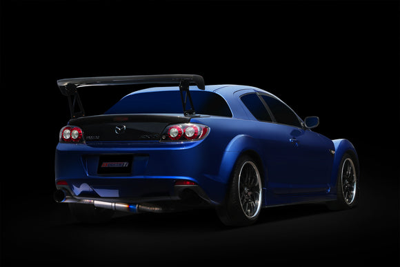 FULL TITANIUM MUFFLER EXPREME Ti RX-8 LATE MODEL