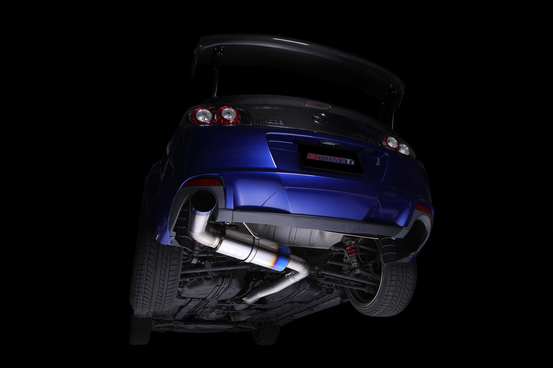 FULL TITANIUM MUFFLER EXPREME Ti RX-8 LATE MODEL