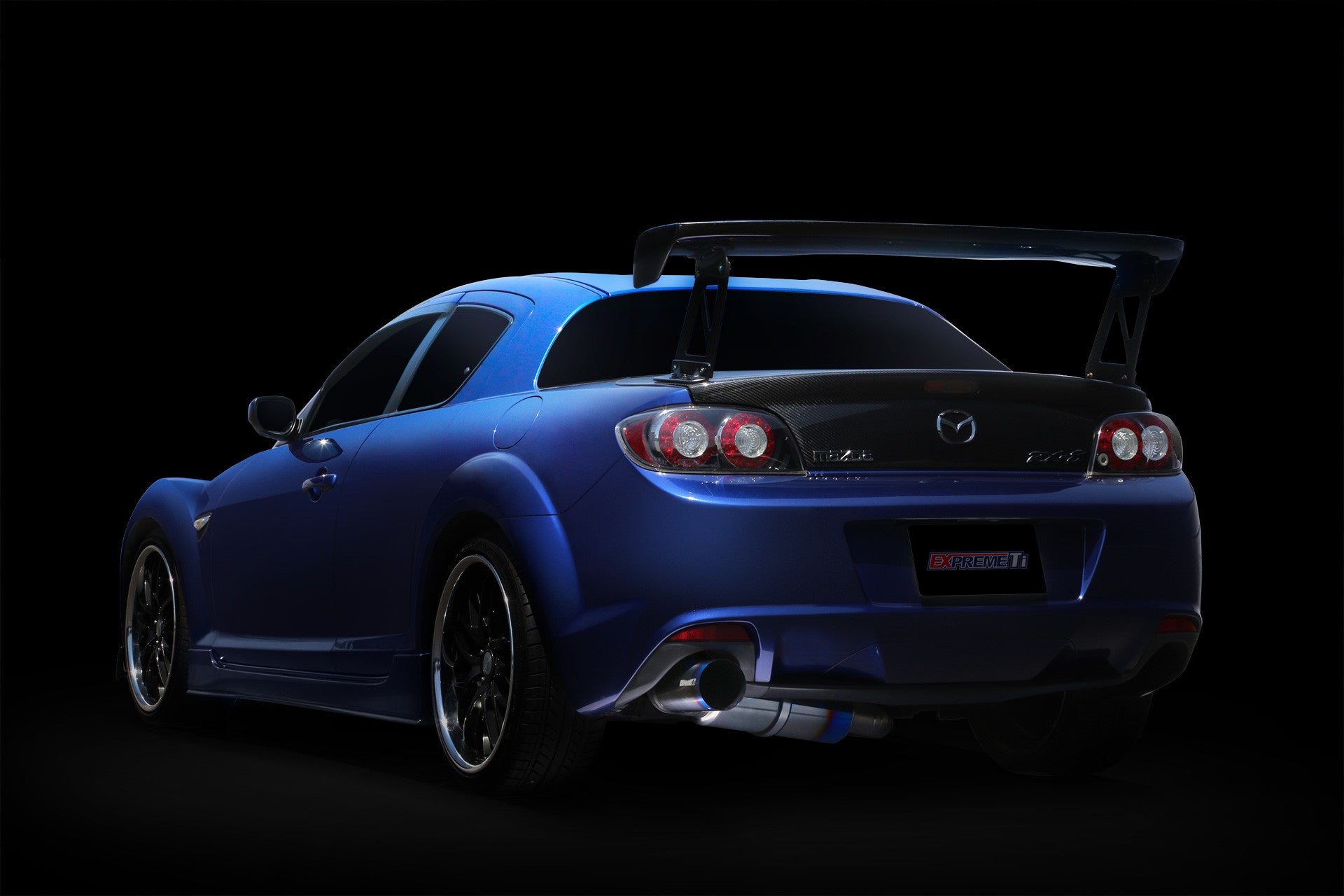 FULL TITANIUM MUFFLER EXPREME Ti RX-8 LATE MODEL