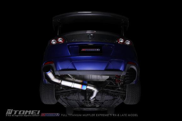 FULL TITANIUM MUFFLER EXPREME Ti RX-8 LATE MODEL