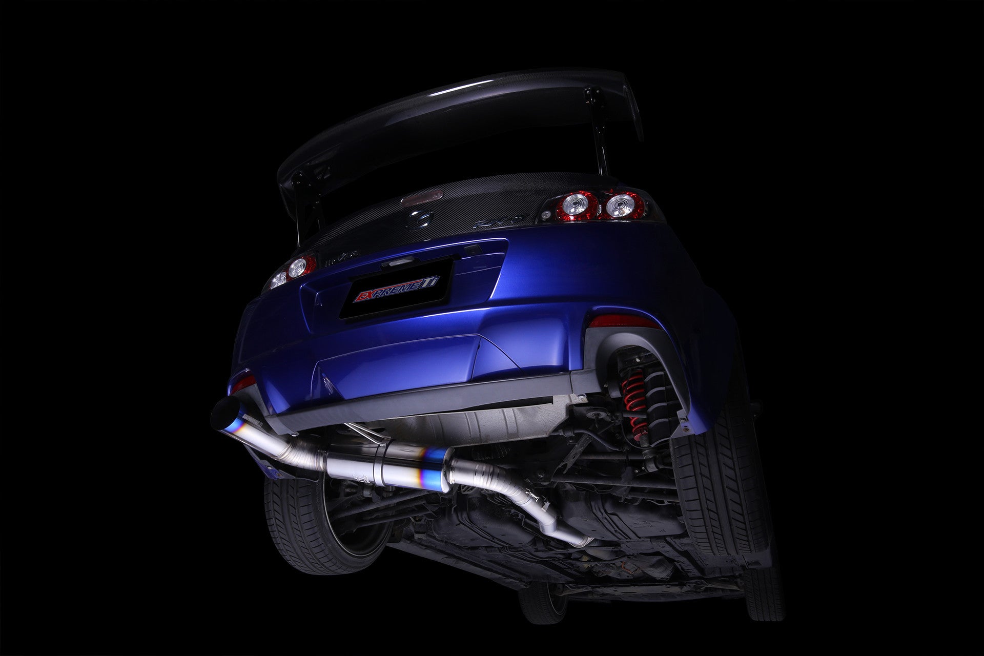 FULL TITANIUM MUFFLER EXPREME Ti RX-8 LATE MODEL