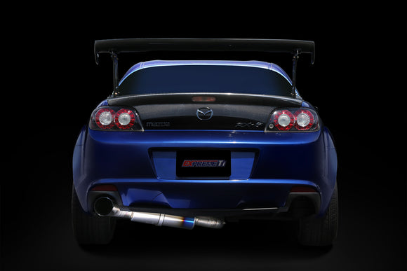 FULL TITANIUM MUFFLER EXPREME Ti RX-8 LATE MODEL