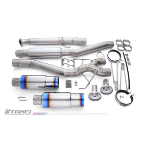 TOMEI FULL TITANIUM MUFFLER KIT EXPREME Ti CIVIC TYPE-R FL5 TYPE-D