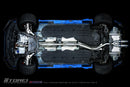 FULL TITANIUM MUFFLER KIT EXPREME TI CIVIC TYPE-R FL5 TYPE-D-11