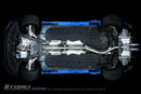 TOMEI FULL TITANIUM MUFFLER KIT EXPREME Ti CIVIC TYPE-R FL5 TYPE-D-11