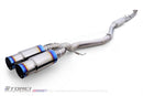 FULL TITANIUM MUFFLER KIT EXPREME TI CIVIC TYPE-R FL5 TYPE-D-2