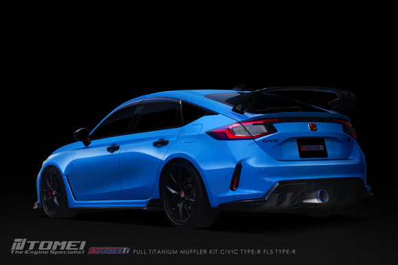 FULL TITANIUM MUFFLER KIT EXPREME TI CIVIC TYPE-R FL5 TYPE-R