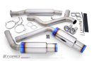 FULL TITANIUM MUFFLER KIT EXPREME TI WRX 2022+ TYPE-D-1