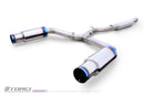 FULL TITANIUM MUFFLER KIT EXPREME TI WRX 2022+ TYPE-D-2