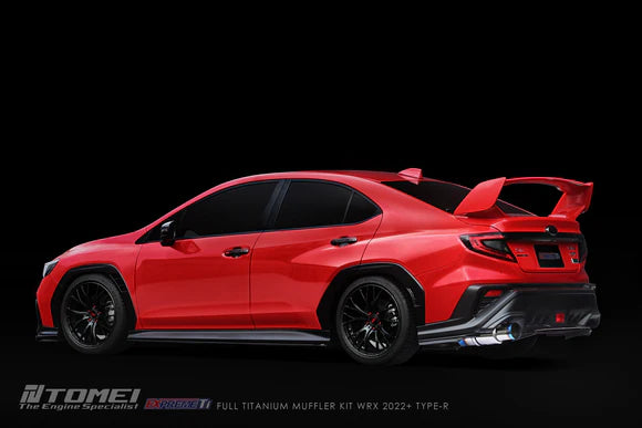TOMEI FULL TITANIUM MUFFLER KIT EXPREME Ti WRX 2022+ TYPE-R