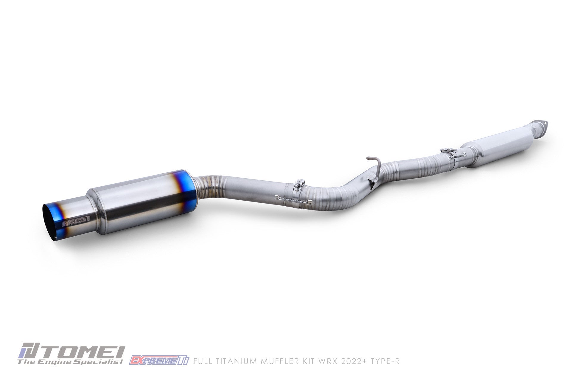 FULL TITANIUM MUFFLER KIT EXPREME TI WRX 2022+ TYPE-R