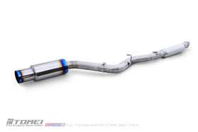 TOMEI FULL TITANIUM MUFFLER KIT EXPREME Ti WRX 2022+ TYPE-R - 0