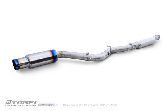 TOMEI FULL TITANIUM MUFFLER KIT EXPREME Ti WRX 2022+ TYPE-R