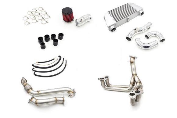 ISR Performance Turbo Kit - 2013-2020 Scion FRS, Subaru BRZ, Toyota GT86 2.0l - NO TURBOCHARGER INCLUDED
