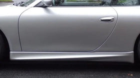 Porsche 996 Carrera GT3-Style Rocker Panels – Side Skirts (1999–2004)