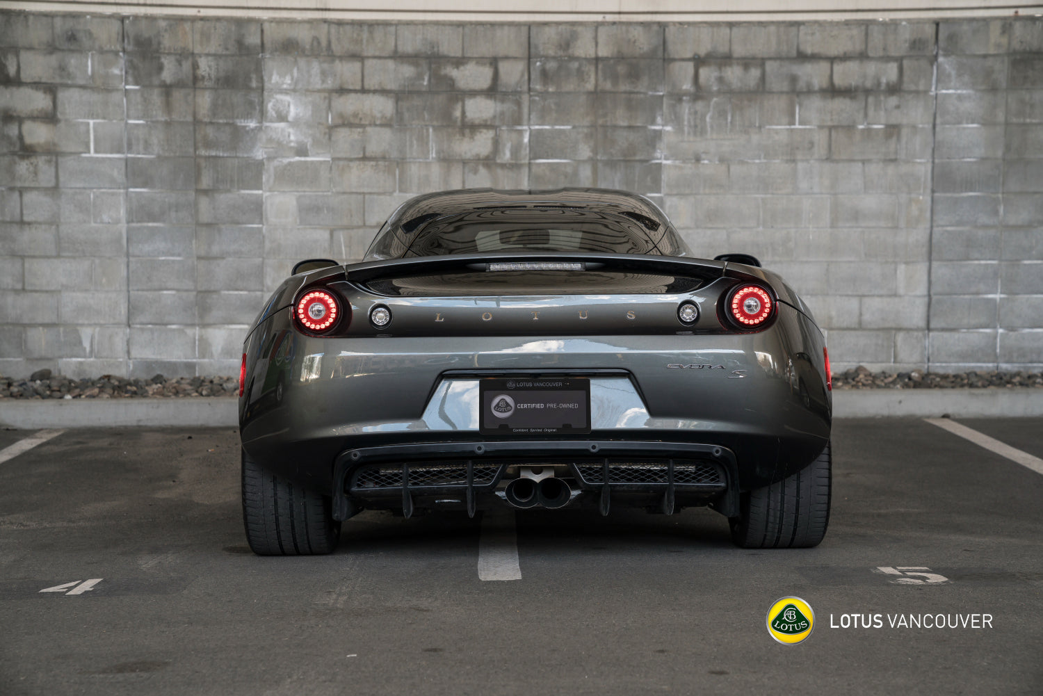 Lotus Evora inc. Evora S Sport Exhaust (2009-14)
