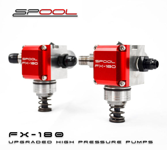E63 AMG [M177] Spool FX-180 upgraded high pressure pump kit