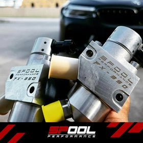 Spool FX-350 Upgraded High Pressure Fuel Pumps [S63 Gen 2] - 0
