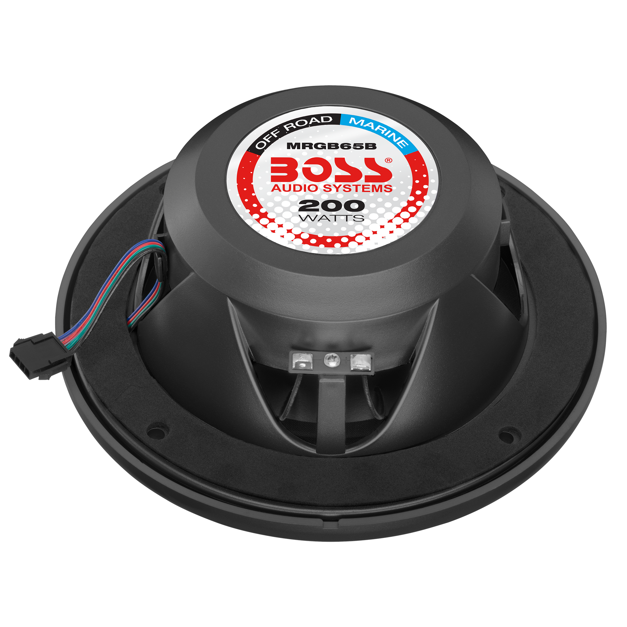 Boss Audio Systems 6.5in Marine Speakers / 200 Watts Per Pair / 2 Way - 0
