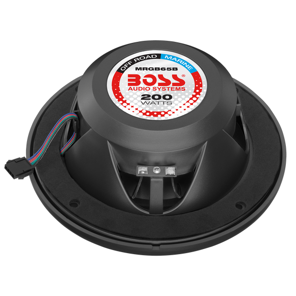Boss Audio Systems 6.5in Marine Speakers / 200 Watts Per Pair / 2 Way