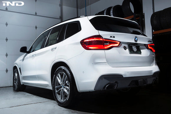 BMW G01 X3 M40i Trunk Emblem - Gloss Black