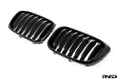 BMW M Performance G01 X3 / G02 X4 Pre-LCI Front Grille Set-8