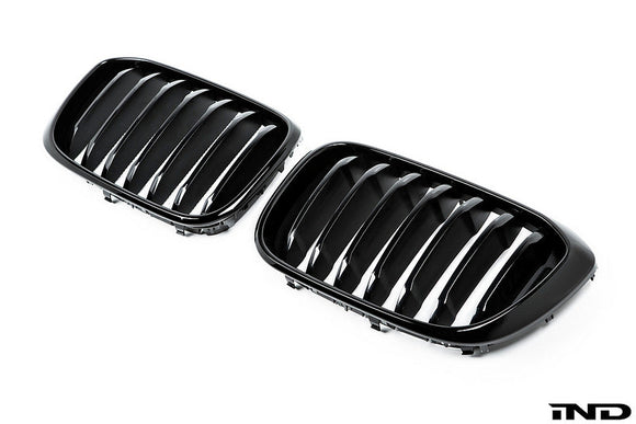 BMW M Performance G01 X3 / G02 X4 Pre-LCI Front Grille Set