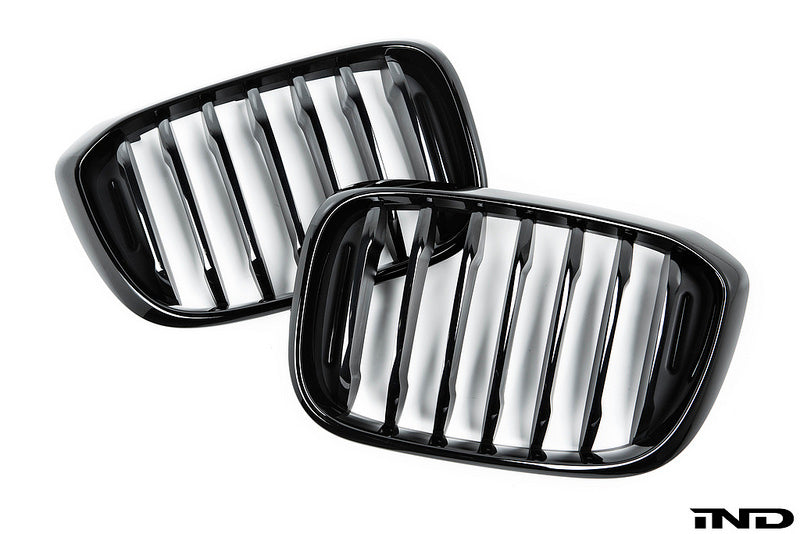 BMW M Performance G01 X3 / G02 X4 Pre-LCI Front Grille Set