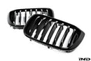 BMW M Performance G01 X3 / G02 X4 Pre-LCI Front Grille Set-6