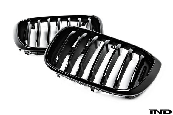 BMW M Performance G01 X3 / G02 X4 Pre-LCI Front Grille Set