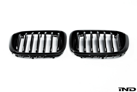 BMW M Performance G01 X3 / G02 X4 Pre-LCI Front Grille Set