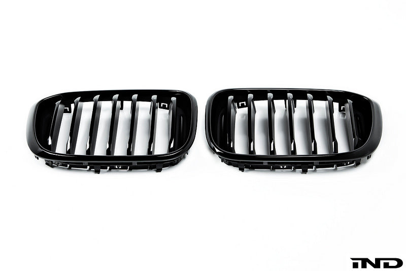 BMW M Performance G01 X3 / G02 X4 Pre-LCI Front Grille Set - 0