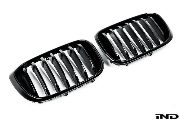 BMW M Performance G01 X3 / G02 X4 Pre-LCI Front Grille Set