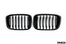 BMW M Performance G01 X3 / G02 X4 Pre-LCI Front Grille Set-9