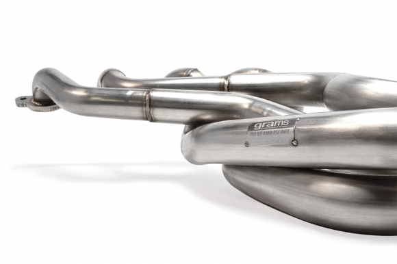 Grams Performance Long Tube Header – 2010–2015 Chevy Camaro SS